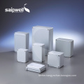 SAIP/SAIPWELL 64*58*35mm Waterproof Dustproof Junction Box Electrical Outdoor Switch Box Aluminium Box With Solid Cover